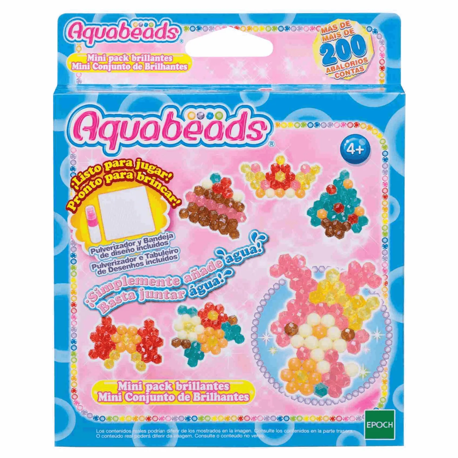 Aquabeads Minipack Brillantes