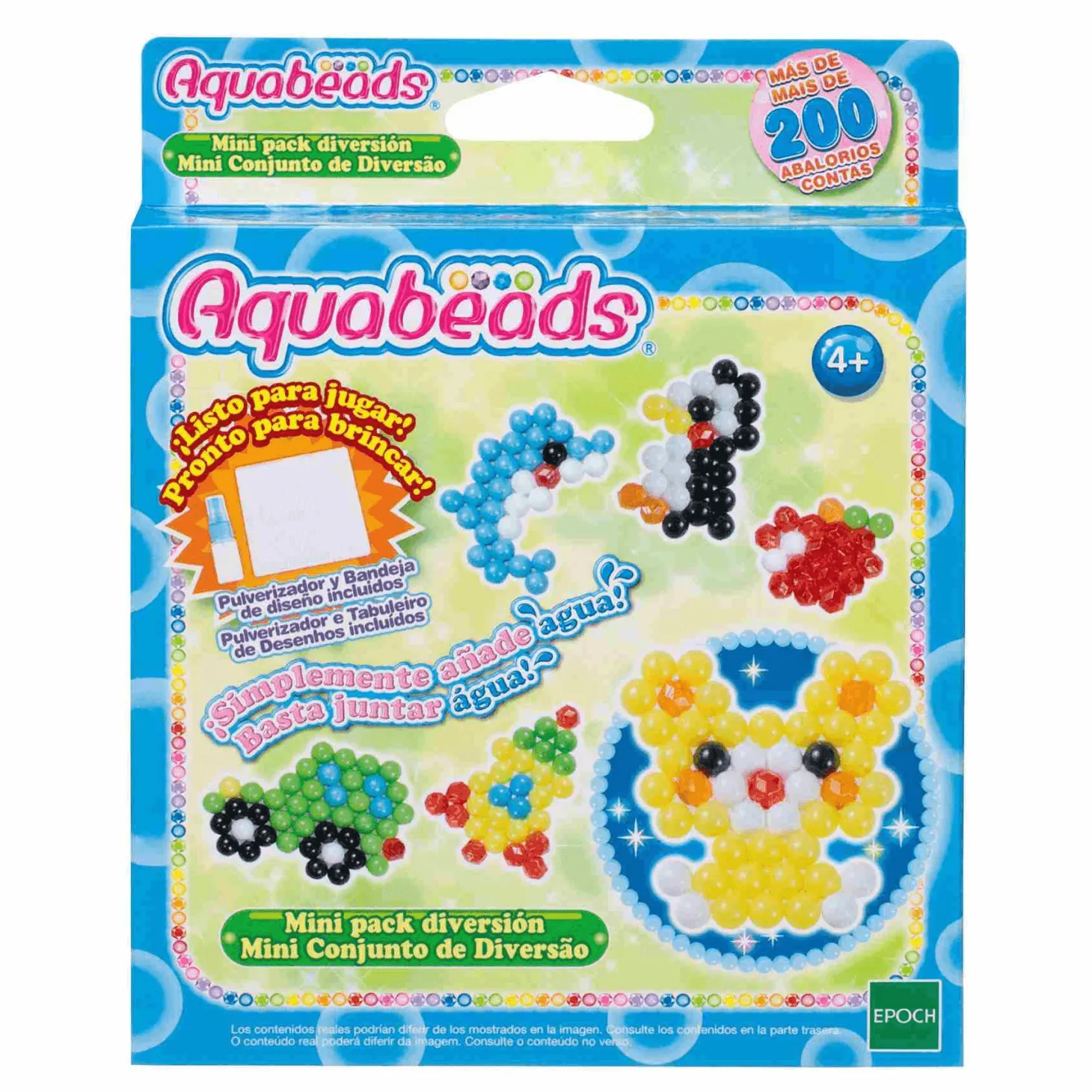 Aquabeads Minipack Diversión