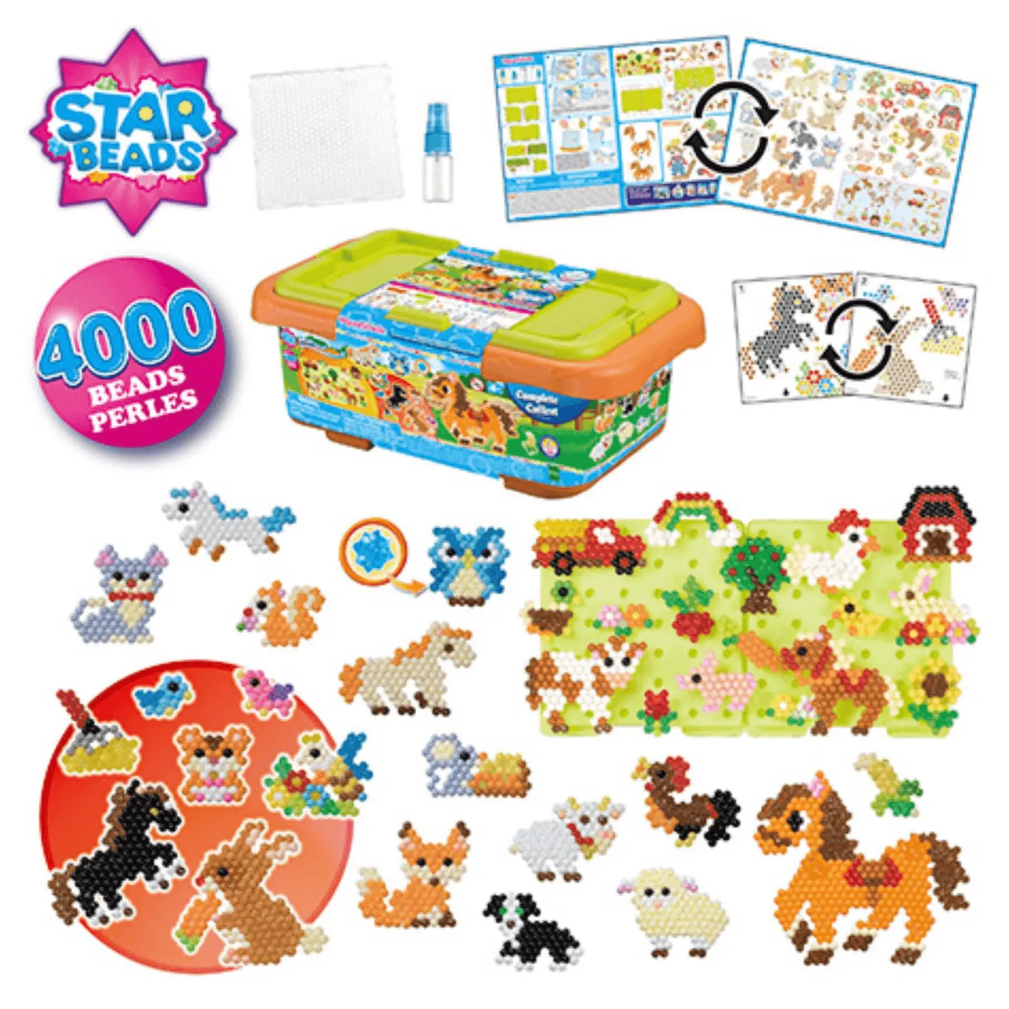 Aquabeads Pack Diversión en el Corral