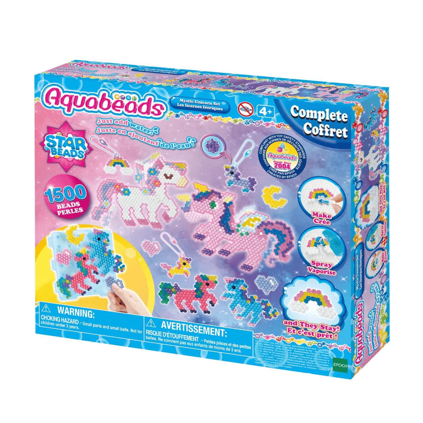 Aquabeads Set de Unicornios