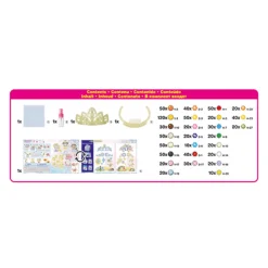 Aquabeads Set Tiara Princesas Disney