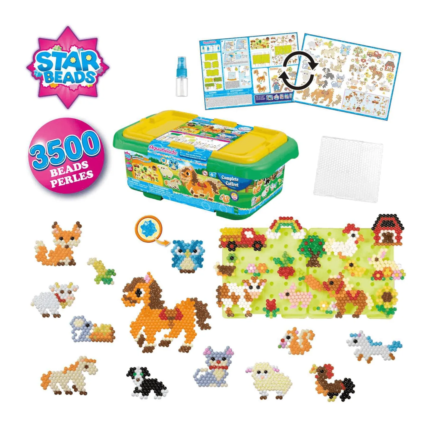 Aquabeads Un Dia en la Granja