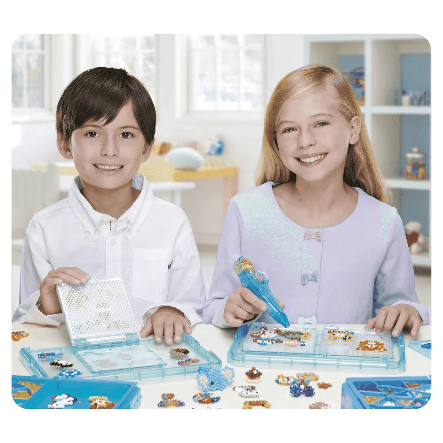 Aqubeads Pack Abalorios Sólidos