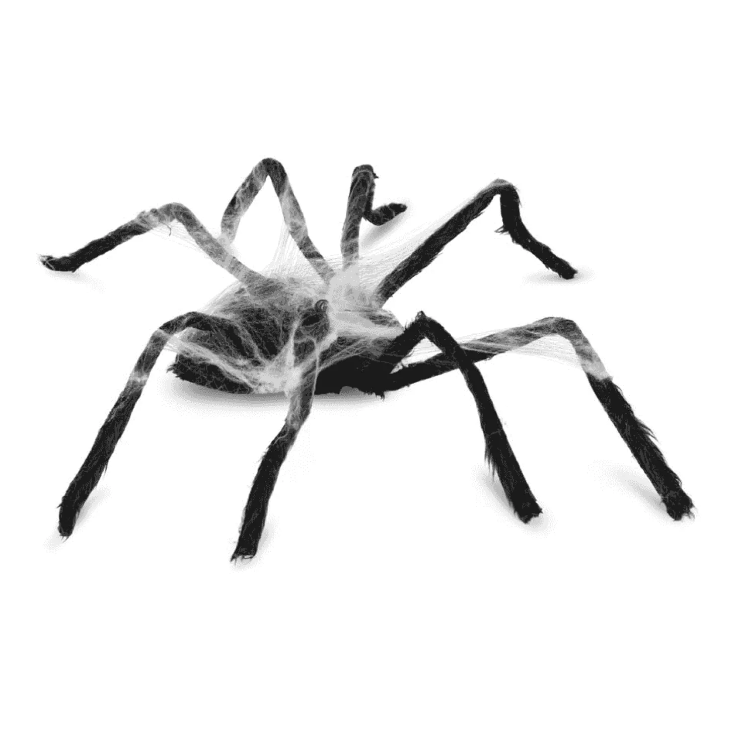 Araña Con telaraña para disfraz