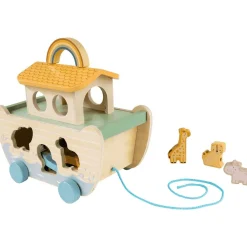 Arca de Noé de Madera Madera’s – Juego educativo ecológico 22 piezas (24M+)