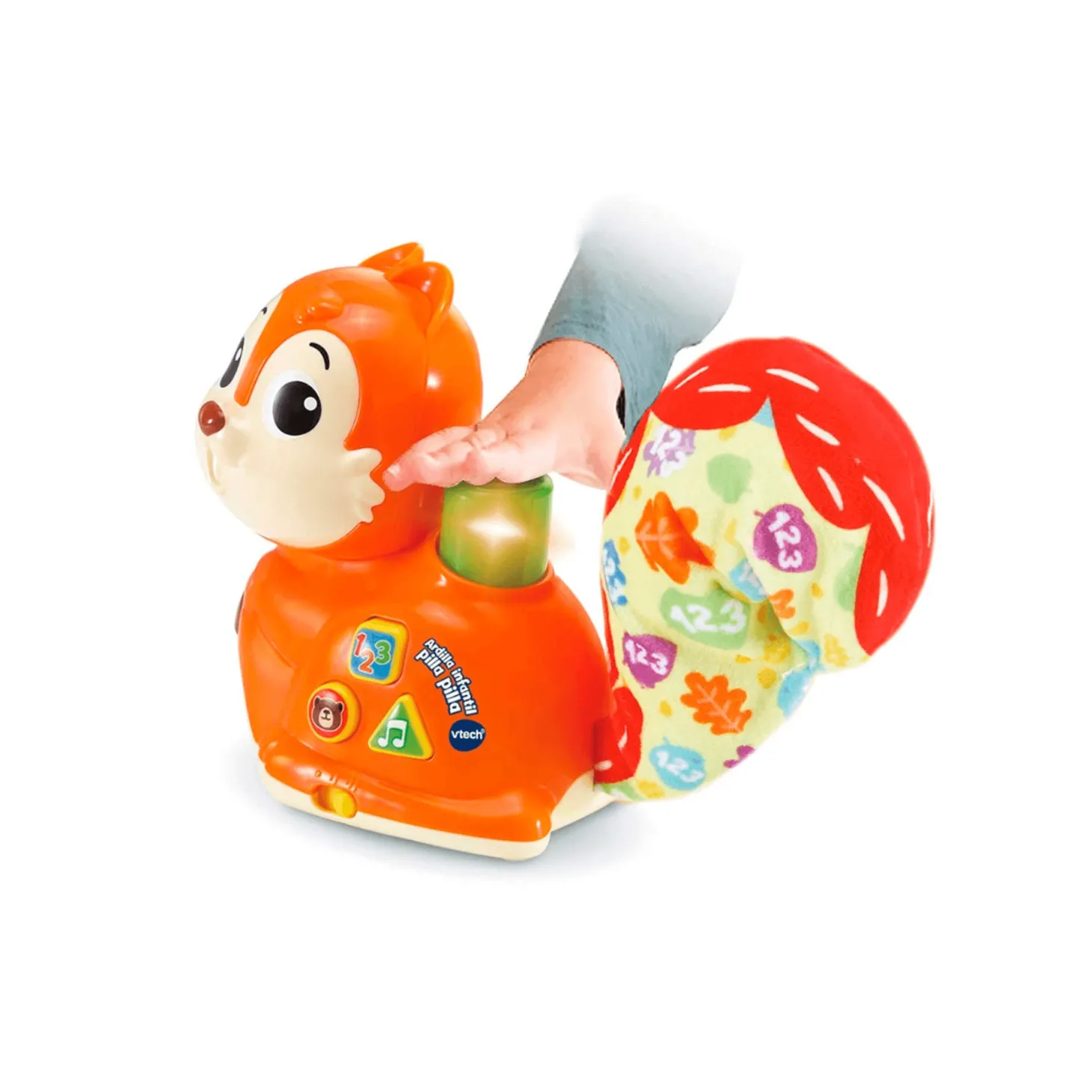 Ardilla infantil pilla pilla Camina y canta