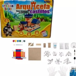 Arquicefa Plus Castillo Medieval – Kit de Construcción