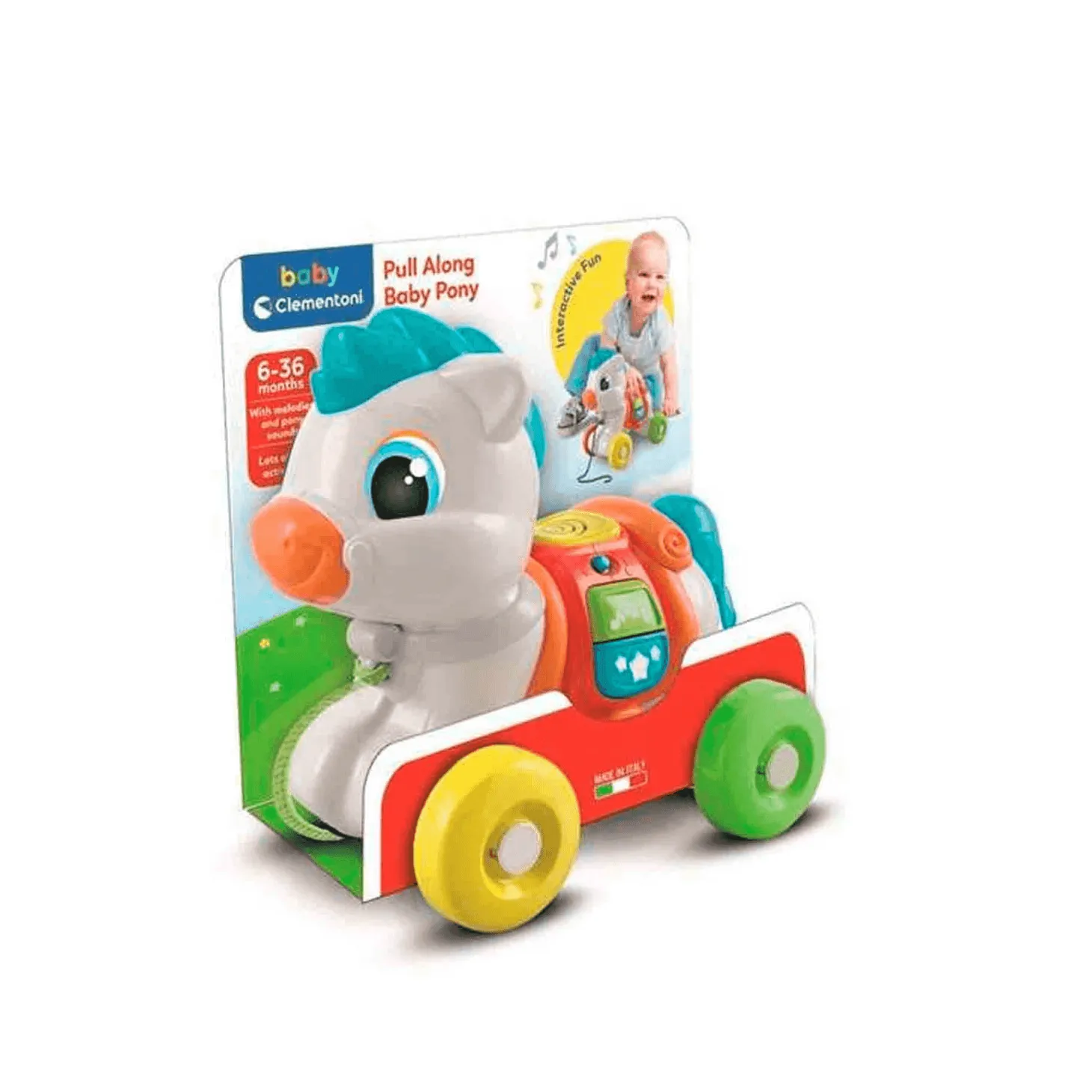 Arrastre Pony con Luz y Sonido