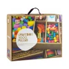 Art Planet | Craftbox +3000PCS ¡Crea, Construye y Diseña Sin Límites!