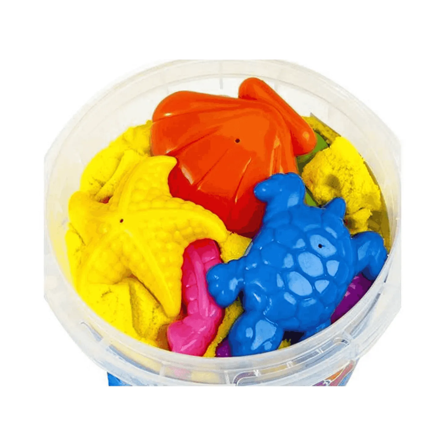 Art Sand Glitter 6 Moldes