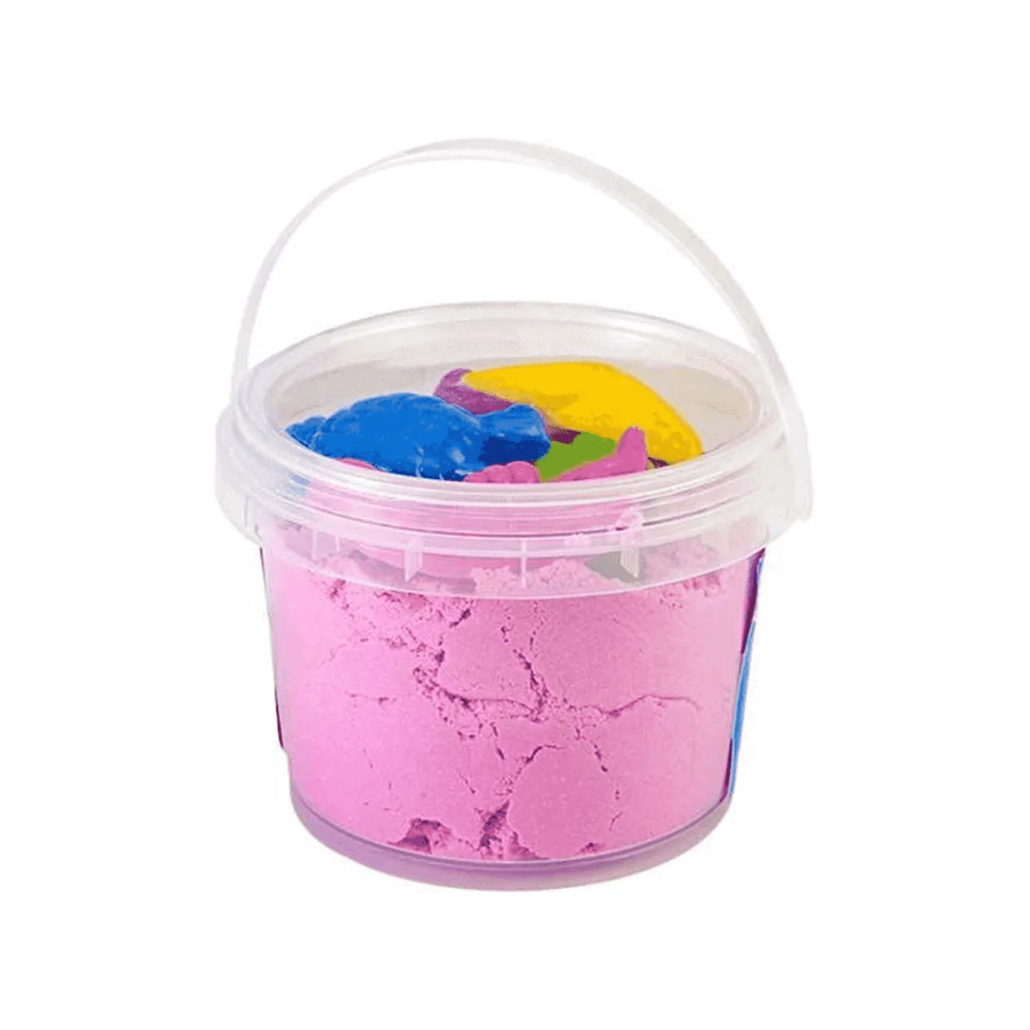 Art Sand Glitter 6 Moldes