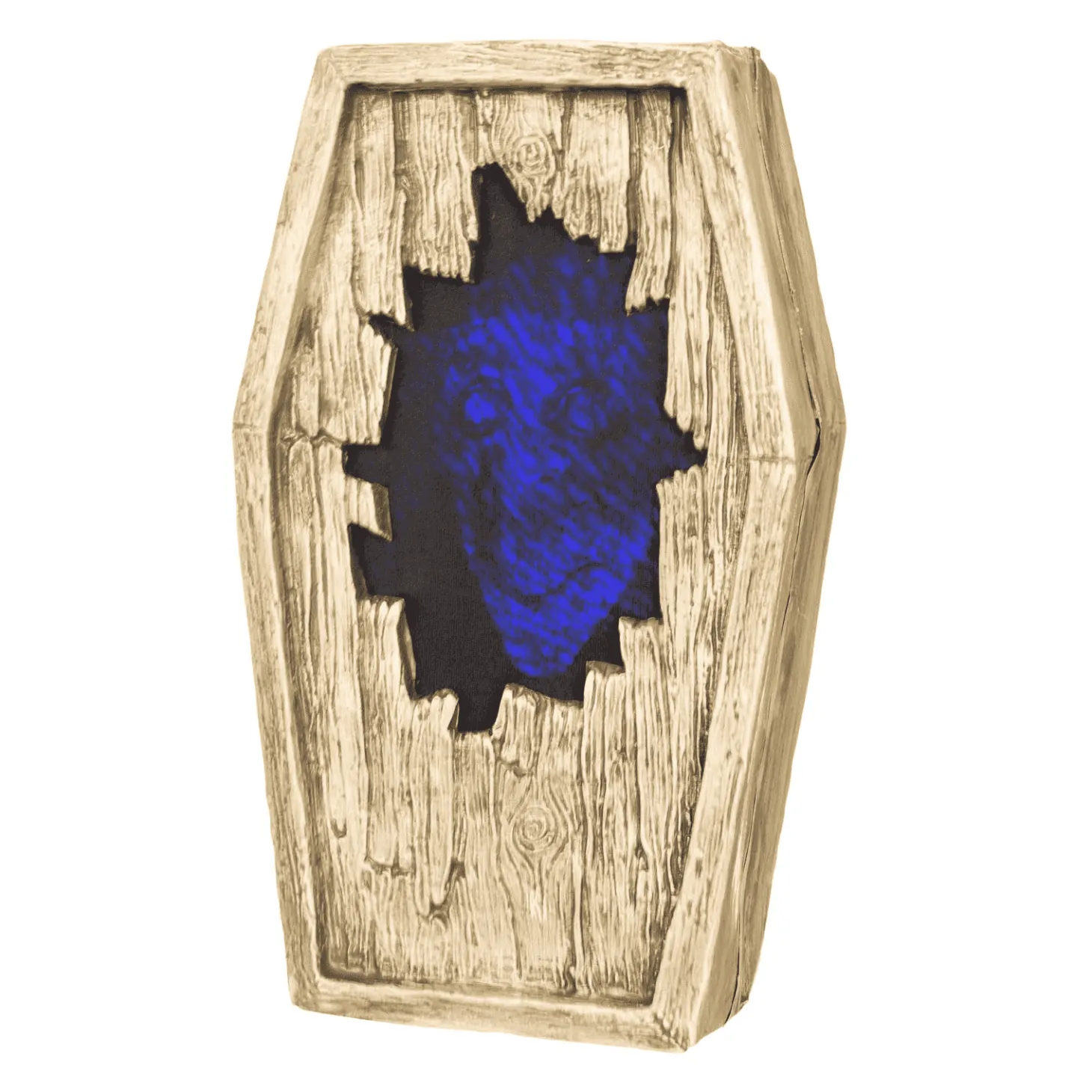 Ataúd Animado color azul para disfraz