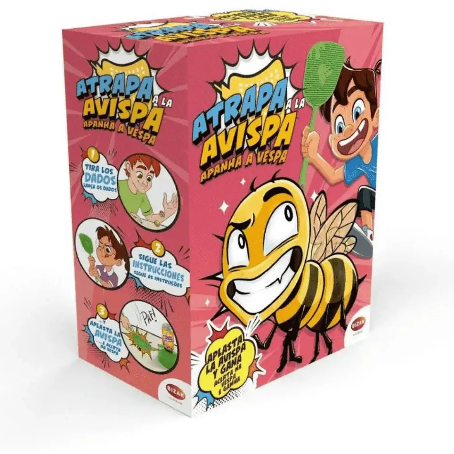 Atrapa a la Avispa – Juego de acción infantil
