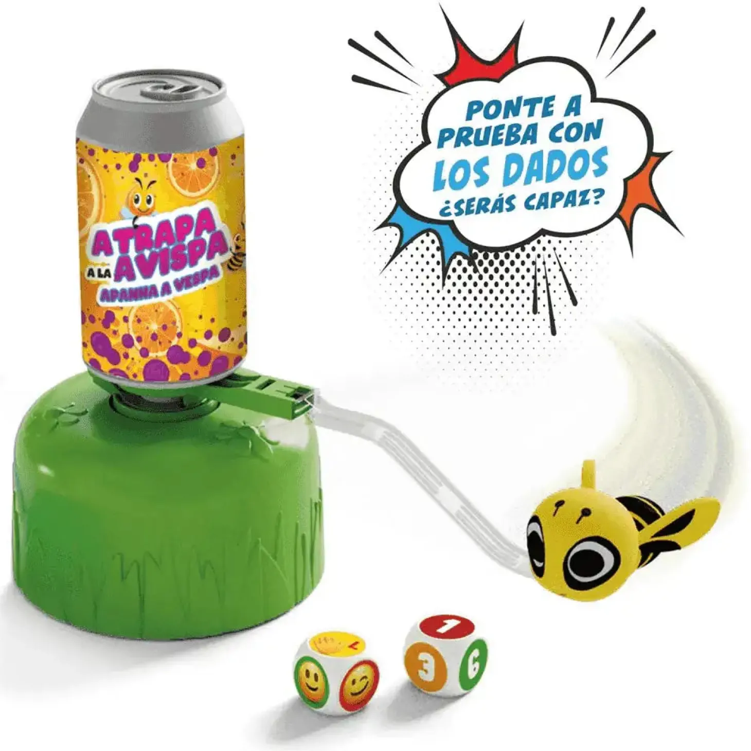 Atrapa a la Avispa – Juego de acción infantil