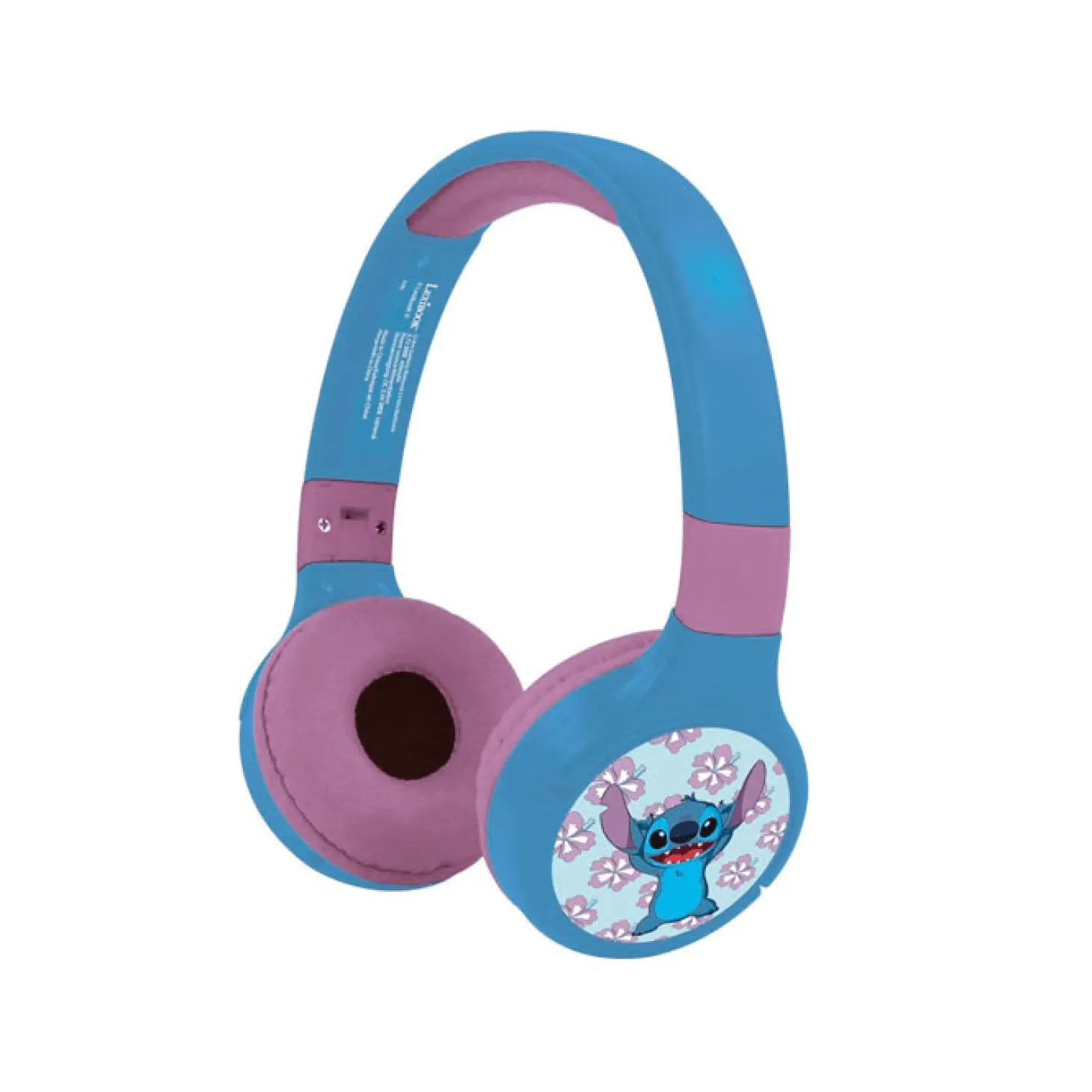 Auriculares Bluetooth 2 en 1 de Stitch - Lexibook