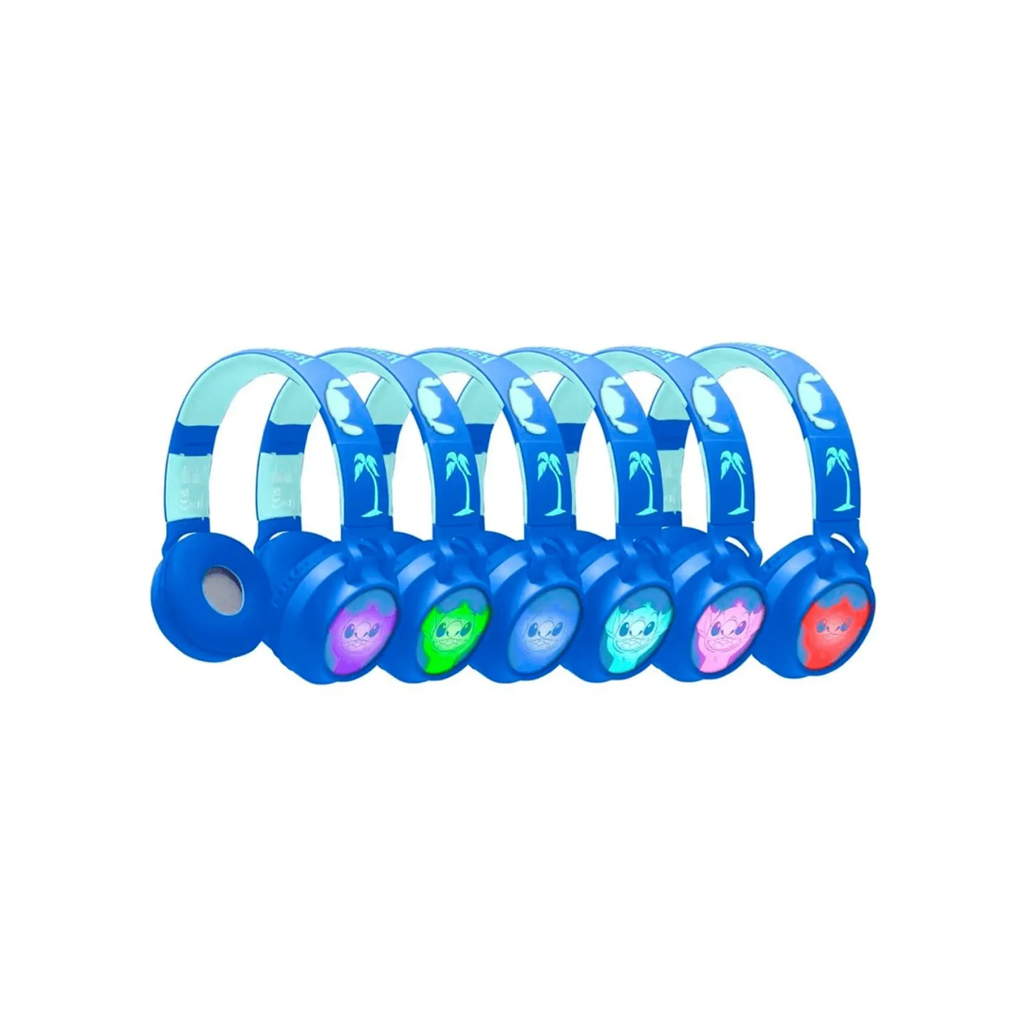 Auriculares Bluetooth Stitch – Diseño Infantil y Conexión Inalámbrica