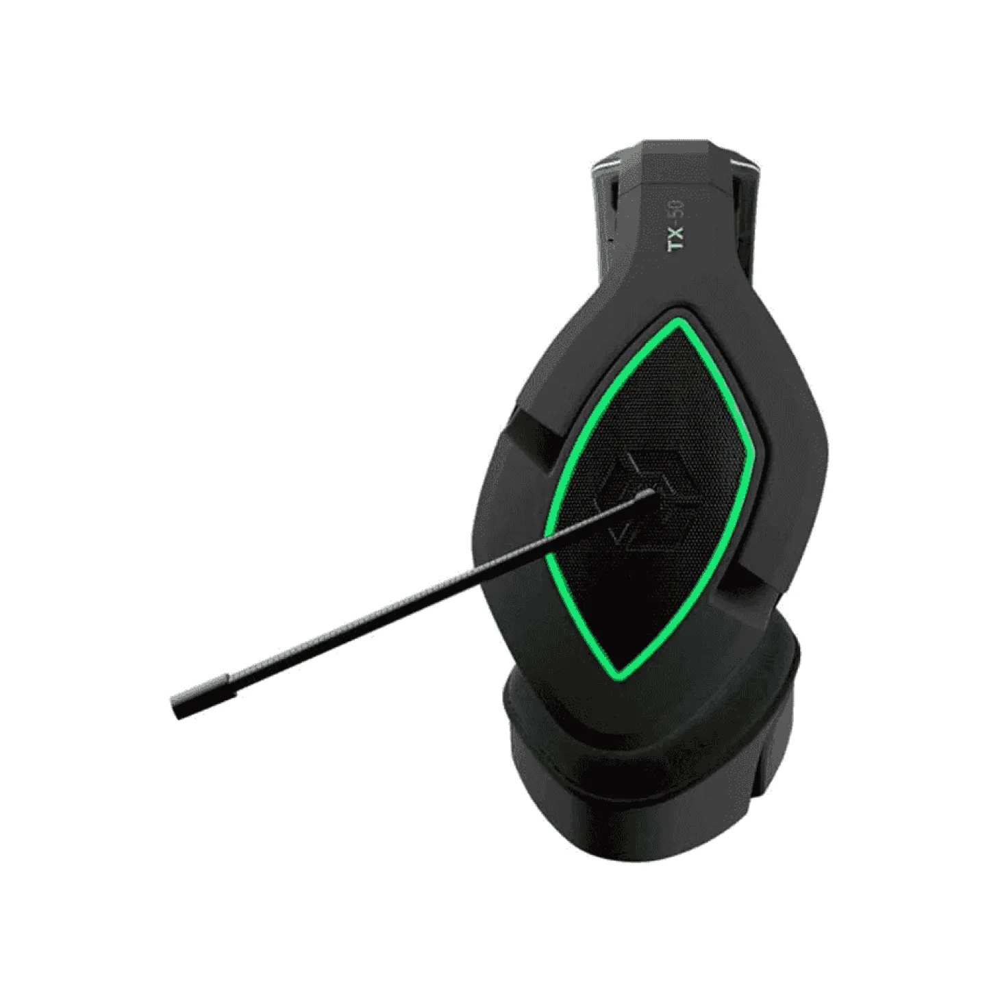 Auriculares Gaming Multiplataforma Negro/Verde Gioteck TX-50