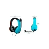 Auriculares Wired Stereo LVL40 Azul/Rojo - Switch