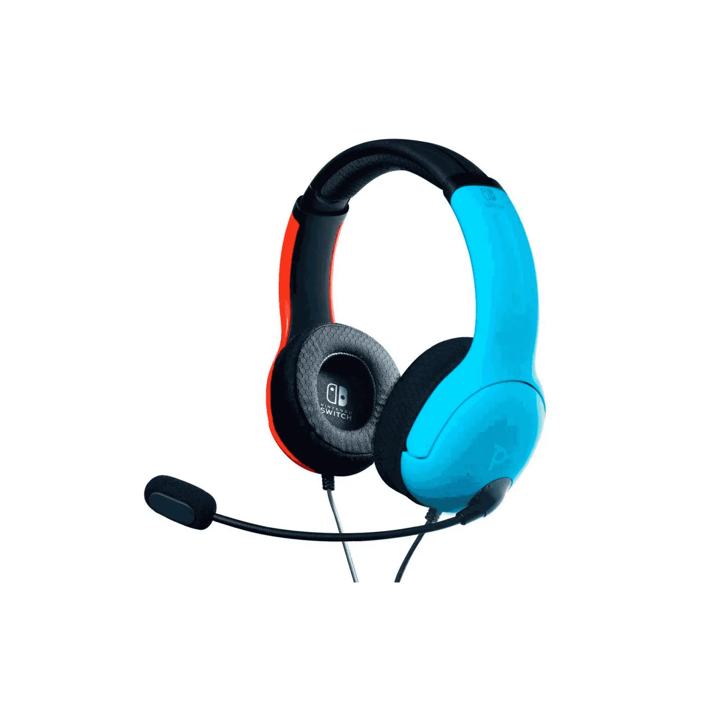 Auriculares Wired Stereo LVL40 Azul/Rojo - Switch