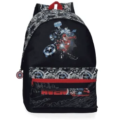 Avengers Armour Up Mochila Azul Adaptable a Carro 42 cm