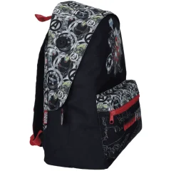 Avengers Armour Up Mochila Azul Adaptable a Carro 42 cm