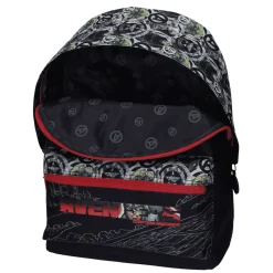 Avengers Armour Up Mochila Azul Adaptable a Carro 42 cm