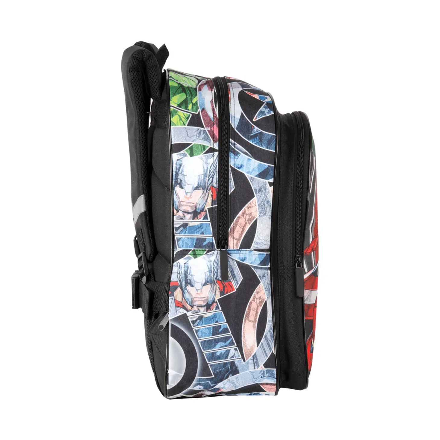 Avengers Cosmic Mochila Junior Adaptable a Carro 43 cm