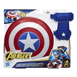Avengers Escudo y guante magnético Capitán América