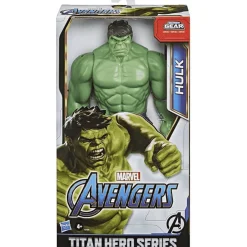 Avengers Figura Hulk Titan Deluxe