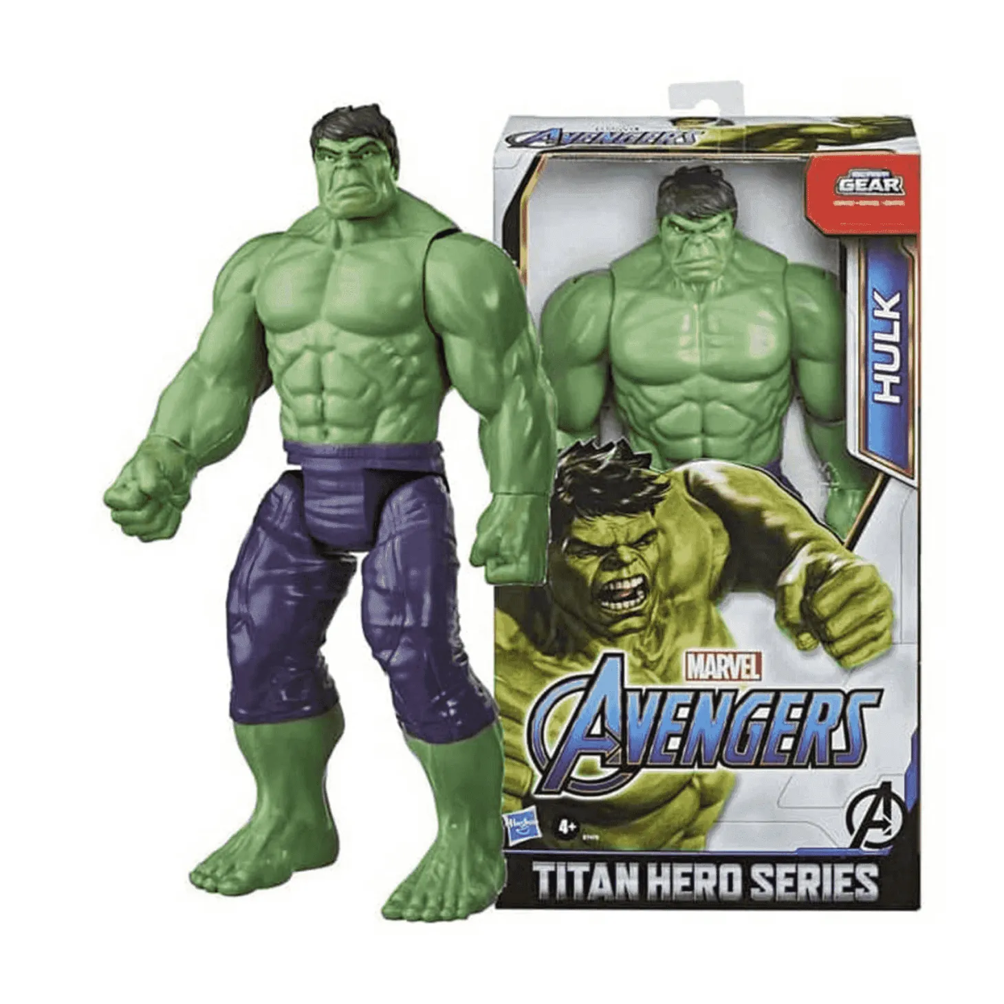 Avengers Figura Hulk Titan Deluxe