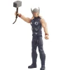 Avengers Figura Titan Hero 2020 Thor con Martillo