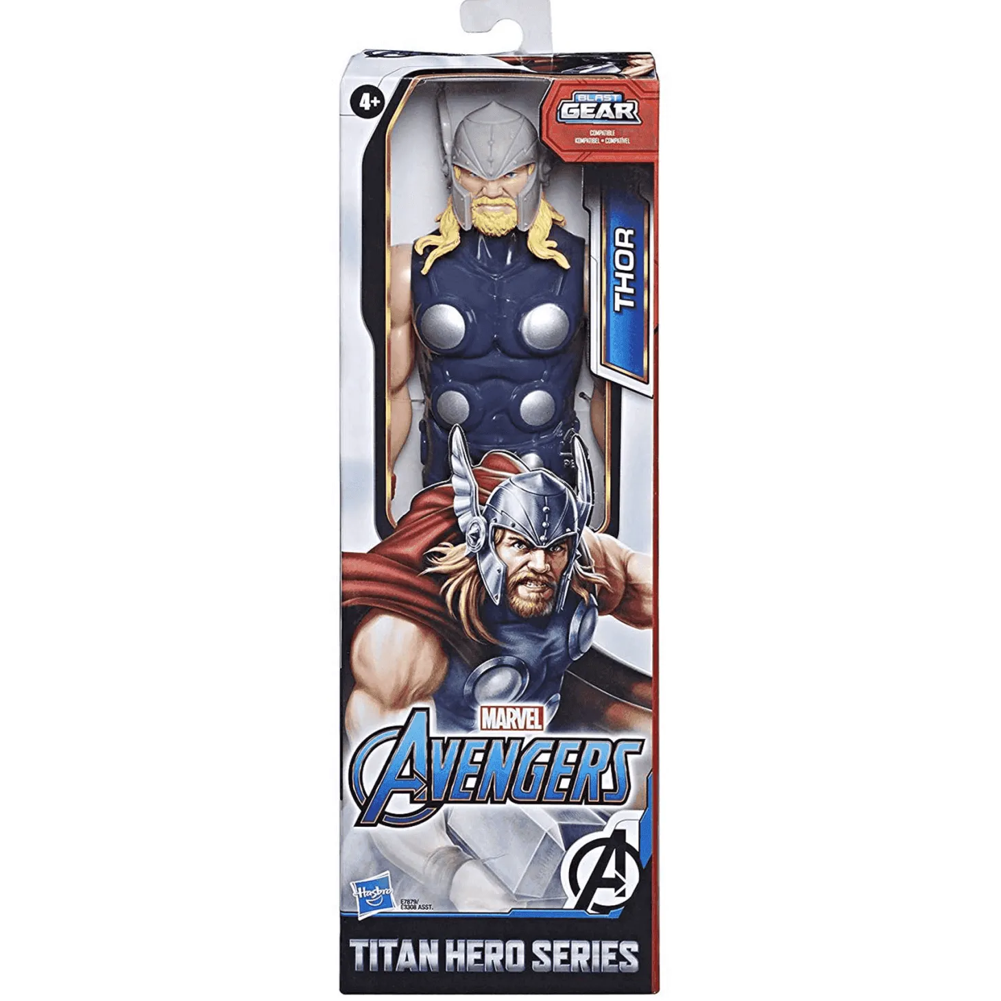 Avengers Figura Titan Hero 2020 Thor con Martillo