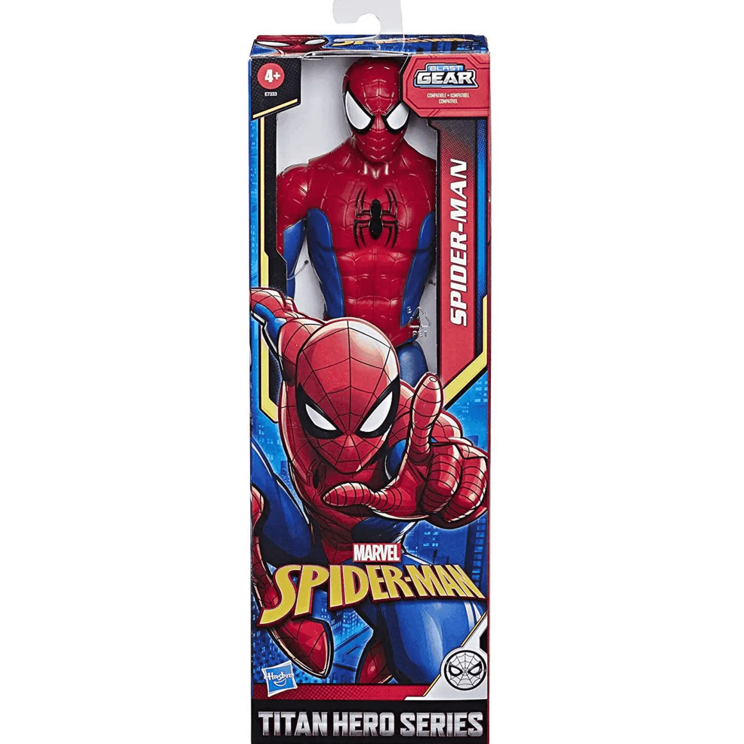 Avengers Spiderman Figura Titan Hero Serie 12