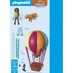Aventura en Globo – Playmobil Animals & Friends 71853