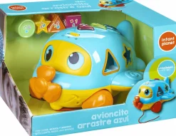 Avioncito de Arrastre Azul de Infant Planet