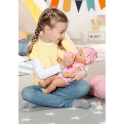 Baby Born Magic Muñeca Niña Vestido Rosa 43Cm