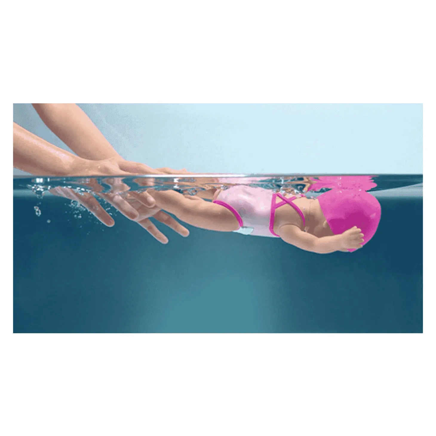 Baby Born Muñeca Nadadora 30Cm