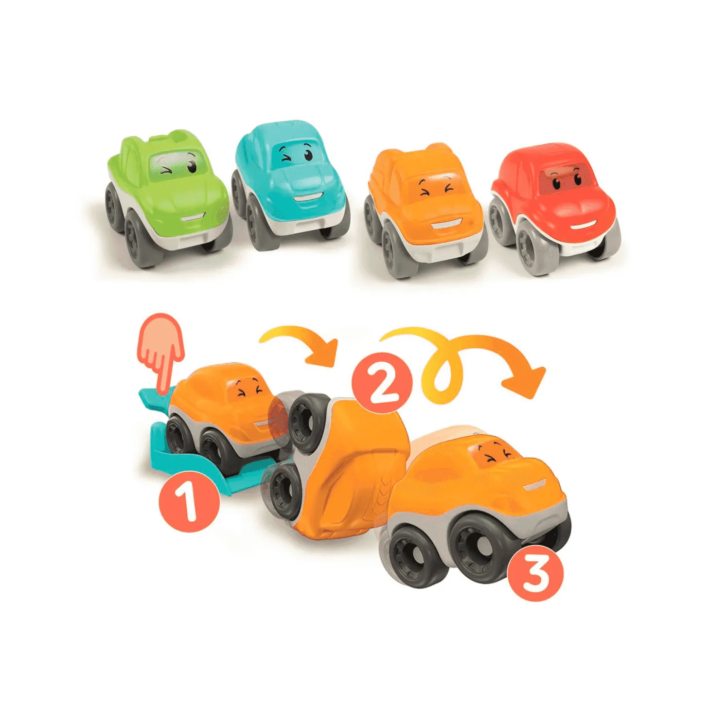 Baby Clementoni Coche Ecológico Diferentes Modelos