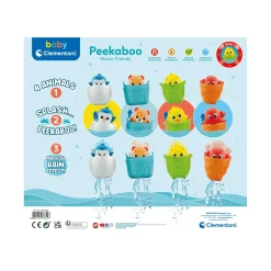 Baby Clementoni Figura con Función Cuco | Juegos de Baño