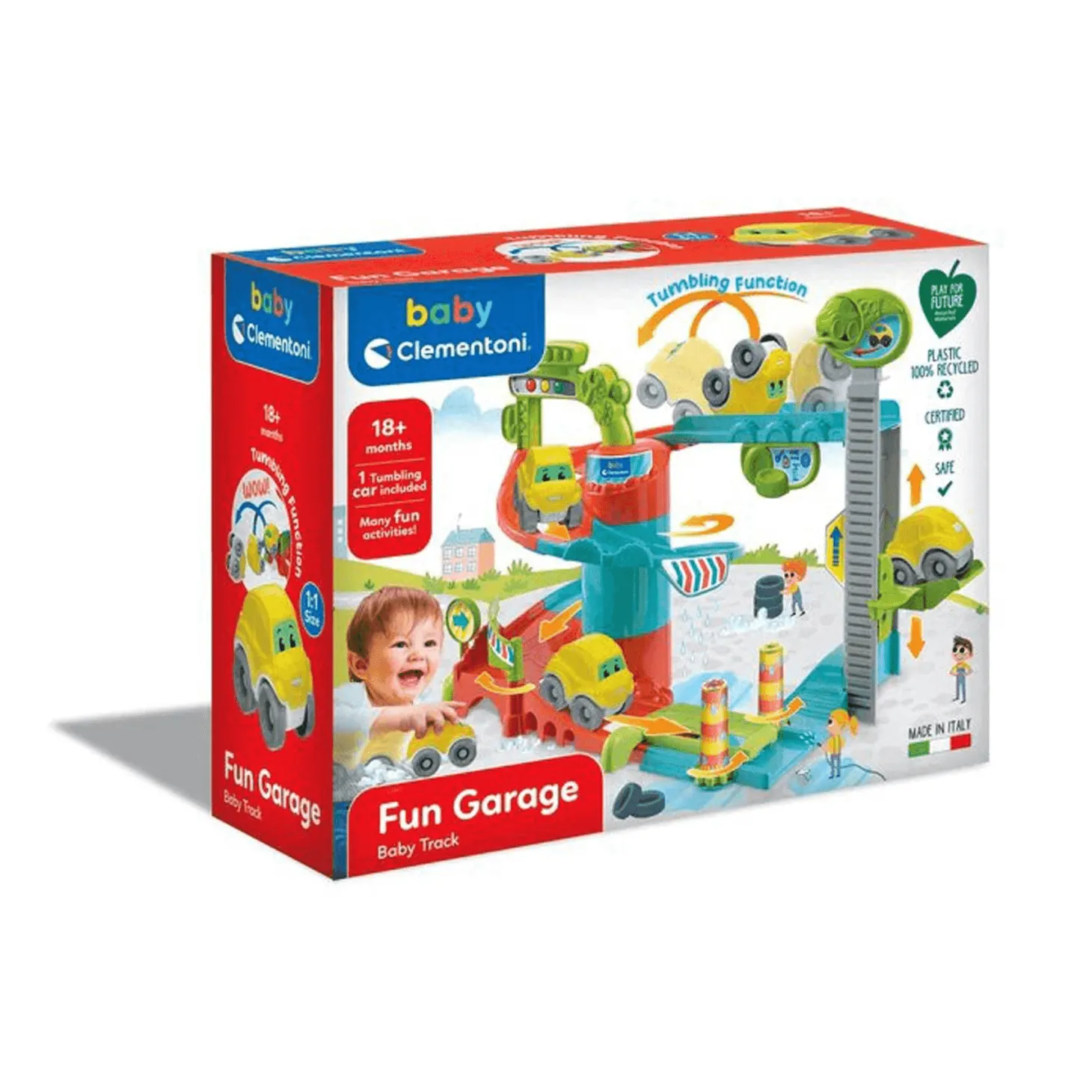 Baby Garaje Divertido