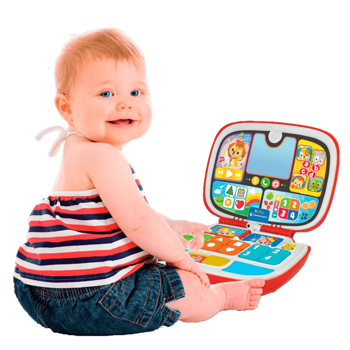 Baby Laptop Amigos animales | Juguete Infantil