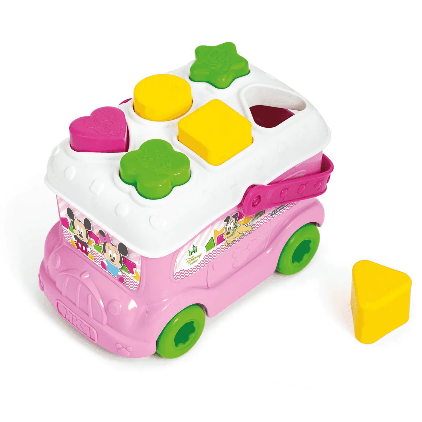Baby Minnie Autobus Formas y Colores