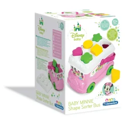 Baby Minnie Autobus Formas y Colores