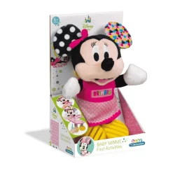 Baby Minnie Peluche Texturas