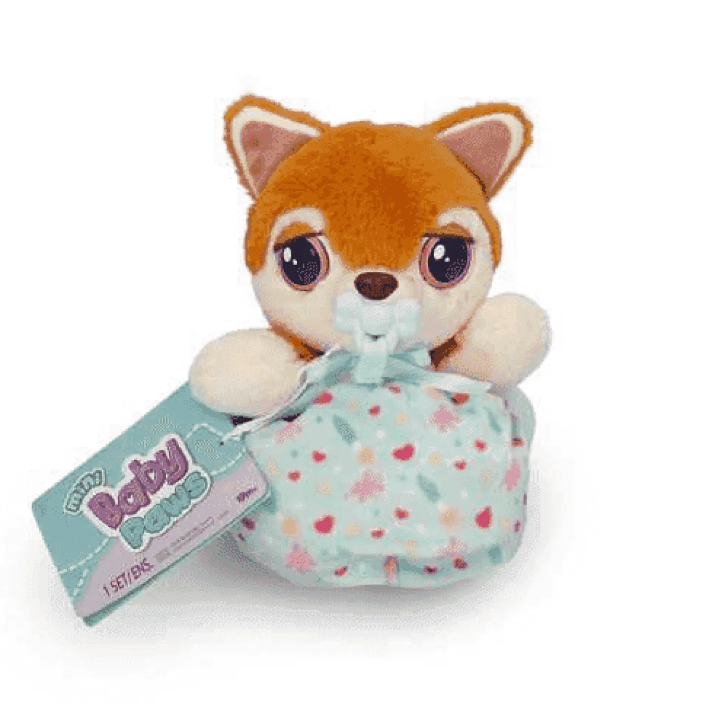 Baby Paws Mini Shiba