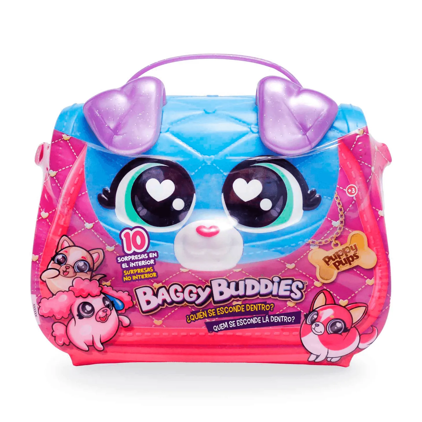 Baggy Buddies Perrito Sorpresa Surtido