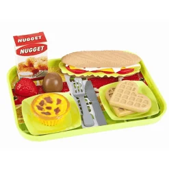 Bandeja De Comiditas Y Bocadillo