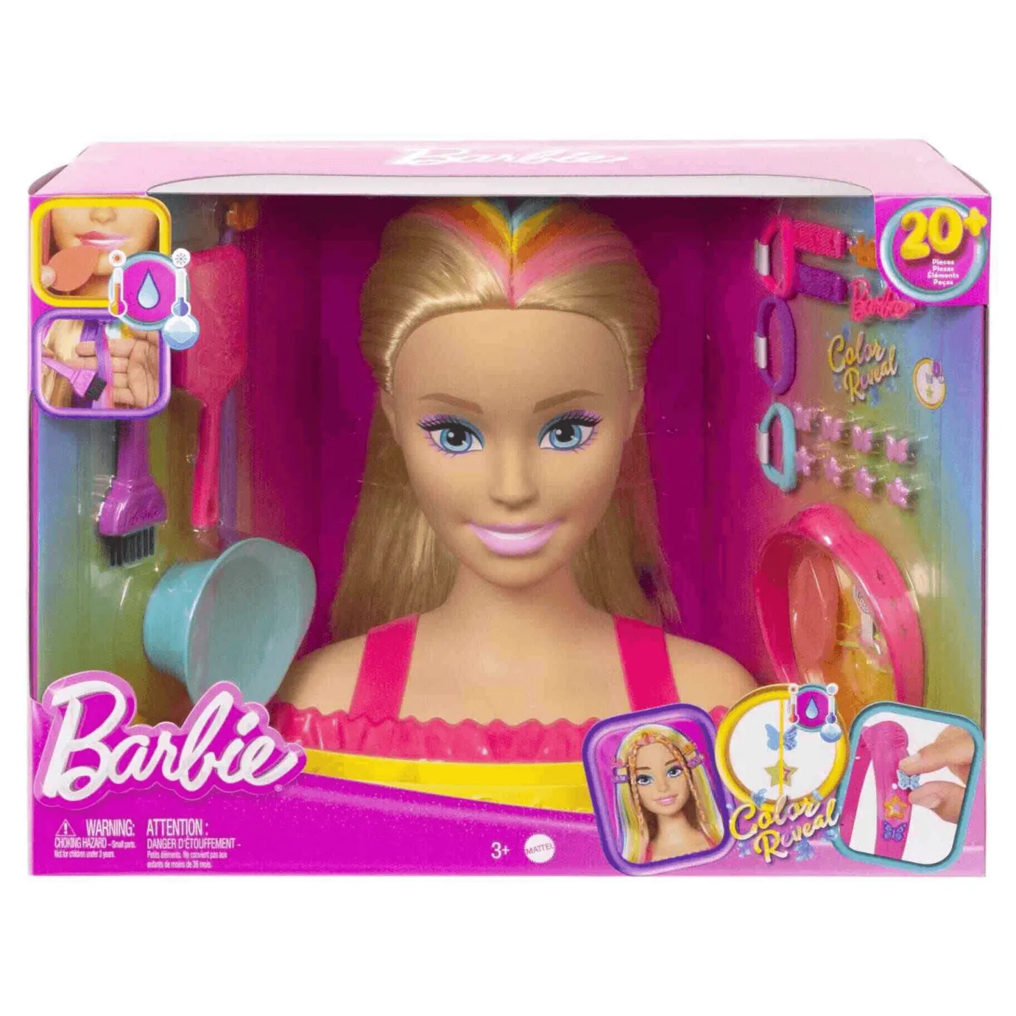 Barbie - Busto de Barbie -Cabeza Barbie