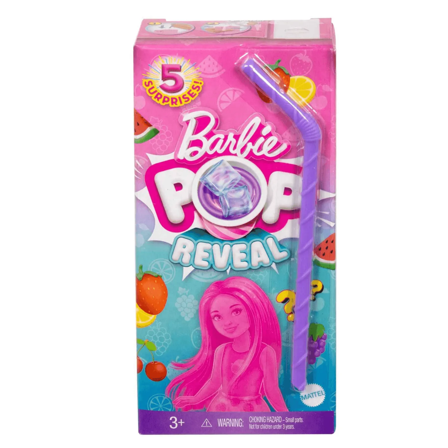 Barbie Chelsea Pop Reveal Serie Frutas Brick