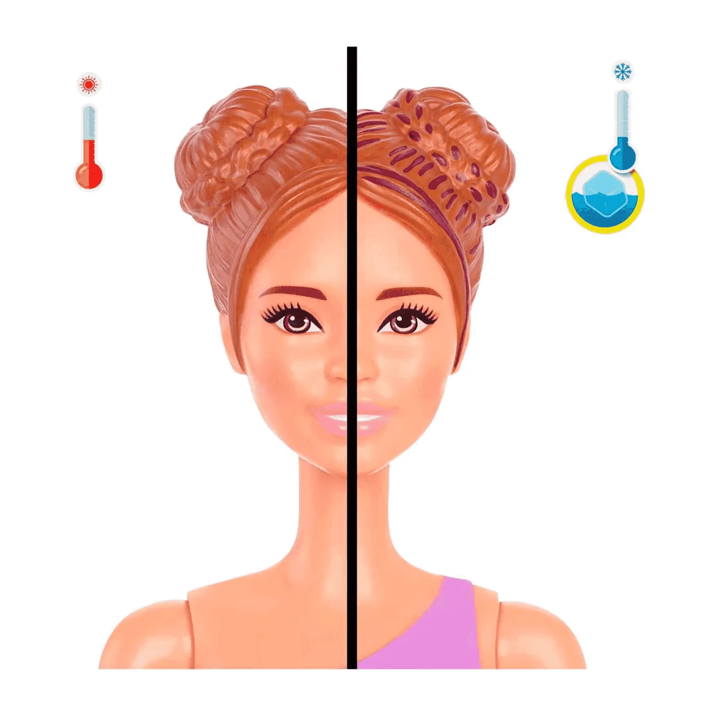 Barbie Color Reveal Arena y Sol Ola 3